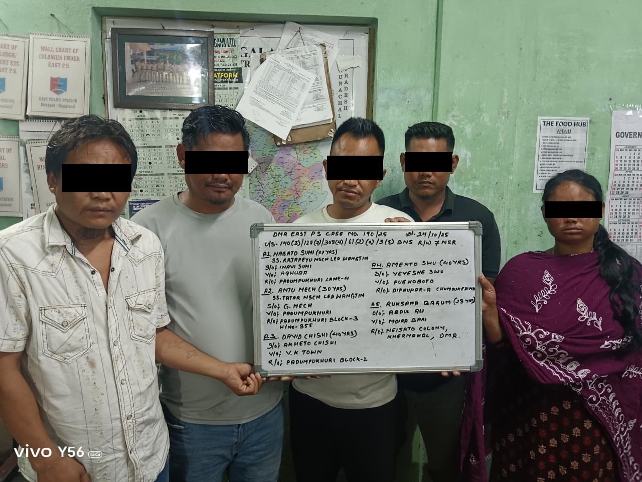 Dimapur Police Rescue Businessman from Dubagaon Five Accused Apprehended”